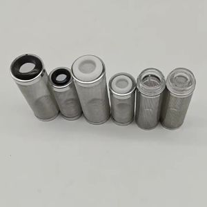 Stainless Steel Shrimp Tank Filter Inlet Protector Mesh - Aquarium Anti-Suction Net Sleeve Accessories