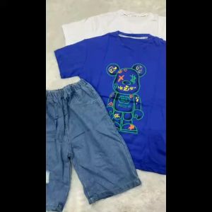 (LOLI-JKT) BOY-86 STELAN BOY MODEL BERUANG MX 2 WARNA SIZE 110-160