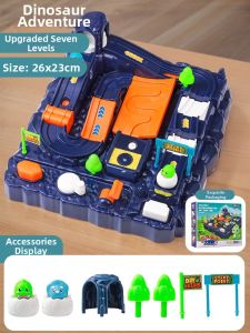 QIMINGXING | Rolling Ball Jungle Adventure Game Tabletop Toy