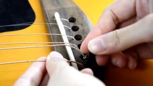 KAWES Guitar Bone Bridge Pins +1 Saddle Nut Set: A Comprehensive Guide