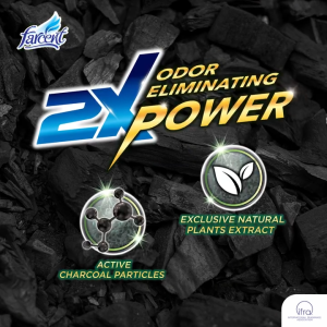 Car Deodorizer Pure Active Charcoal by Farcent up to 60Days 120g x 2 L2