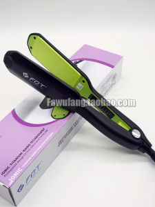 FBT Wide Plate Hair Straightener Constant Temperature Control for Men Women Salon Hair Styling Tool Ceramic Heating Haircare