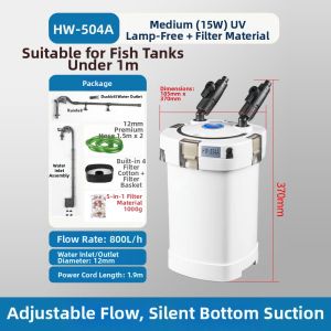 Sunsun | Silent Water Filtration Device for Small Aquariums