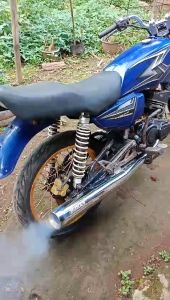 Knalpot Boban nuklir suara bobokan pedas garing Rx king