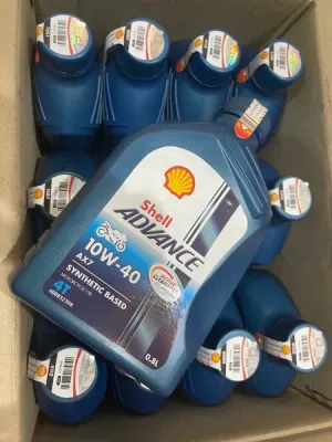 OLI SHELL ADVANCE AX7 10W-40 800ml
