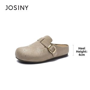 Josiny | Retro Slip-On Soft Bottom Casual Shoes