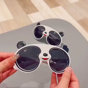 Kacamata Hitam Anak Bentuk Panda / Kacamata Panda Anak - Sejahtera Selalu Shop