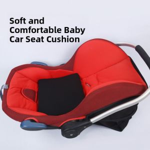 Baby Car Seat Safety Cushion Newborn Infant Carrier Style Car Seat Baby Vehicle Mounted Basket Interior Pad Spine Support