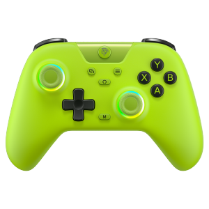 EasySMX X05 Wireless Gamepad Bluetooth RGB Gaming Controller Compatible with PC/Phone/Switch/Steam Gamers Hall Effect