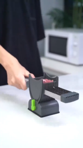 รับประกัน 10 ปี เครื่องหั่นเนื้อเครื่องสไลด์เนื้อ เครื่องตัดเนื้ออเนกประสงค์ เครื่องสไลด์หมู เครื่องทำหมูสไลด์ 304เครื่องตัดเนื้อสแตนเลส ปรับความหนา pig slicer vegetable slicer pig slicer meat slicer vegetable slicer pig slicer meat slicer