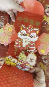 [Local Ship] 2025 Sampul Raya Cina 3D Pop-Up Bergerak Tahun Ular Chinese Snake Red Envelope Lucky Money Envelopes 蛇年立体紅包