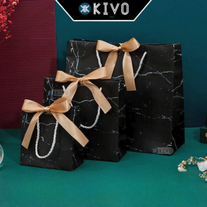 Túi Giấy Đựng Quà Ngày Lễ Tết Kèm Nơ-Túi Đựng Quà Sinh Nhật-Túi Đựng Quà 14/28/320/1020/11Giáng Sinh-KIVO