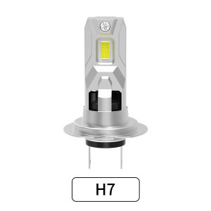Oprah 2pcs LED H7 Car Headlight Bulb Super Bright Fog Lights Canbus 3570 CSP 50W 7000LM White DRL FOG Bulb Low Beam Headlamp 12V