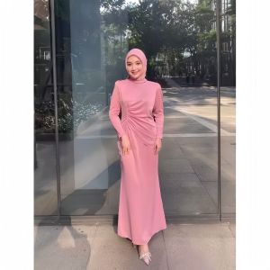 BEST SELLER DRESS BRIDESMAID MAXMARA LUXURY/DIVA DRESS GAMIS PESTA MEWAH/DRESS KONDANGAN VIRAL KEKINIAN/GAMIS MUSLIMAH PREMIUM/FAR MOSLEMSTORE