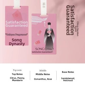 Long Lasting Slight Fragrance Osmanthus Car Air Freshener