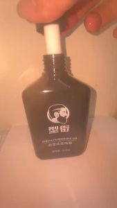 Men Hair Gel 238ML Gel Rambut Strong Styling gel comb Hair styling in 3 Seconds Slicked Back head hair wax hair pomade发胶