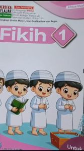 Ori Buku FIKIH Kelas 1 MI Kurikulum Merdeka Penerbit PT. Global Offset Sejahtera