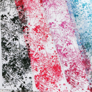 Cute Stained Large Background Decorative Tape Adhesive Material Scrapbooking Basic Background Tape Sticker Patchwork