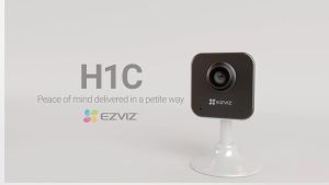 CCTV Smart Indoor IP Wi-Fi Camera EZVIZ H1c Full HD 1080p 2MP Wide Angle Night Vision