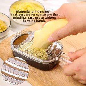 Manual Ginger Juicer Home Use Kitchen Tool for Grinding Ginger into Paste And Extracting Juice Special for Milk And Ginger Drink