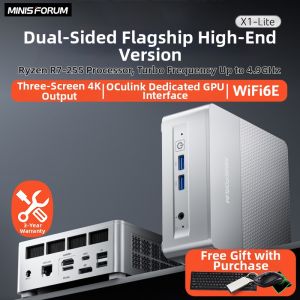 Minisforum | Quad Display Capable High Performance Mini PC
