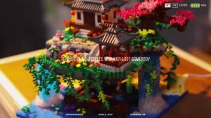 Mini Building Blocks Set Flowers Bricks Set Educational Toys Bouquet Set Cherry Tree Building Set Models Lego Building Set Tree House Building Kit for Kids Birthday Party Christmas New Years Gifts