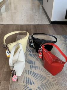 Fanhixi Womens Bucket Bag Shoulder Crossbody Bag Commuting Elegant Style Spring Summer New Handbag Fashion Trend