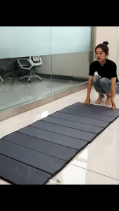 Nệm ngủ trưa văn phòng đệm gấp văn phòng nệm cá nhân gấp gọn du lịch size nhỏ gọn 1 người - 2 người nằm