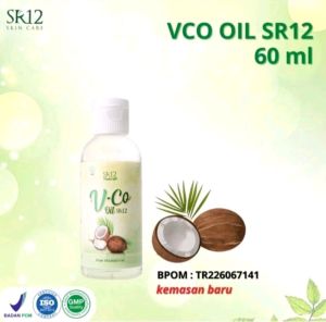 Vco / Virgin Coconut Oil / Vco Virgin Coconut Oil / Vco Original 100% / Minyak Vco / Minyak Kelapa / Minyak Kelapa Murni / Minyak Kelapa Asli 100% / SR12
