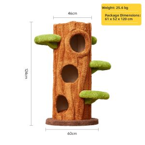 Cmisstree | Large Multi-functional Cat Tree Scratch Post