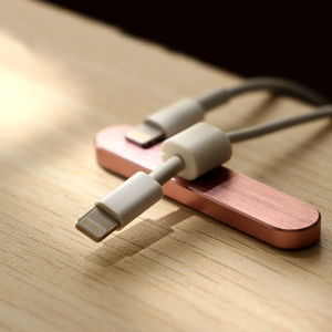 BlackLeaf Magnetic Data Cable Organizer Multi-Functional Office Home Organization Fixed Multi-Purpose Cable Management