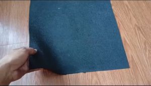 Outsole Alas Bawah Bahan Karet Rubber Lembaran Sol Sepatu Motif Pasir 2mm