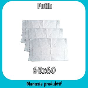 Kain Lap serbaguna 60x60 isi 10pcs ukuran besar tebal Lap pel atau Lap mobil kendaraan kaca Kain pel lantai lebar menyerap air mudah di bersihkan tidak mudah luntur Kain lap mobil cap kupu-kupu grosir kain lap vandung