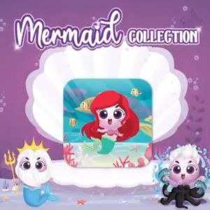 Limited Edition Mermaid Collection - Happy Noz Organic Onion Sticker - Purple Box - Viral Infections