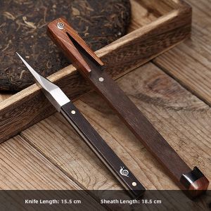ZHIXIAO | Specialized Stainless Steel Pu-erh & Black Tea Pry Tool