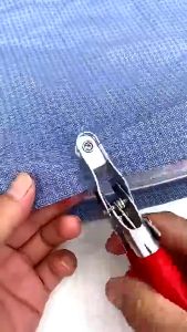 Bộ Kìm Bấm Khuy Cúc Áo Kèm 100 Chi Tiết Cúc Áo Dụng cụ Bấm Khuy Đa Năng