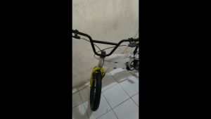 Sepeda BMX Anak Laki-Laki New Phoenix 20 Inch Ban Jumbo 3.0