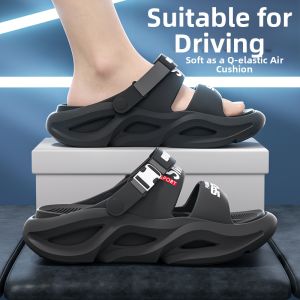 BUYANGSI | Trendy Thick Sole Slippers Breathable