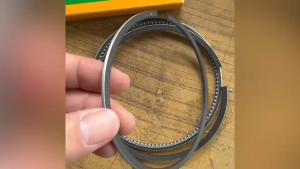 แหวนลูกสูบรถตัก KOMATSU 6D95-6 รหัส 6209-31-2400 (เตเปอร์ 1ข้าง) เกรด OEM แท้ๆ (1ชุด=6สูบ)/IENBHL