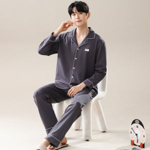 COSMO LADY | Cotton New Spring and Autumn Soft Long Sleeve Loose Home Wear Set