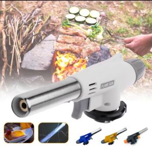Kepala Gas Portable Flame Gun Torch Blow BBQ Pematik Gas Las
