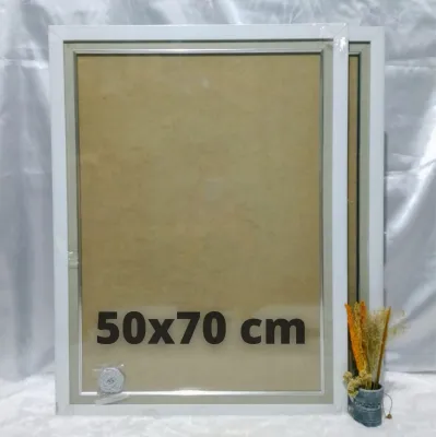 Frame / bingkai 50x70cm /20RS /Linen/minimalis