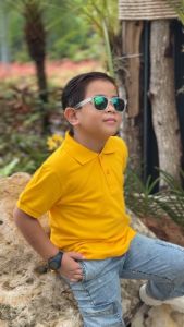 Unique OS Kids Polo Premium Quality Cotton T-Shirt Boy/Girl 3-14 Years 0028