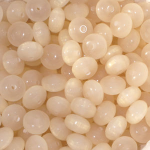 30pcs 10x6mm Streamer Starry Sky Halo Dyeing Resin Wheel Shape Beads Ball for Necklace Bracelet Earring DIY Jewelry Making