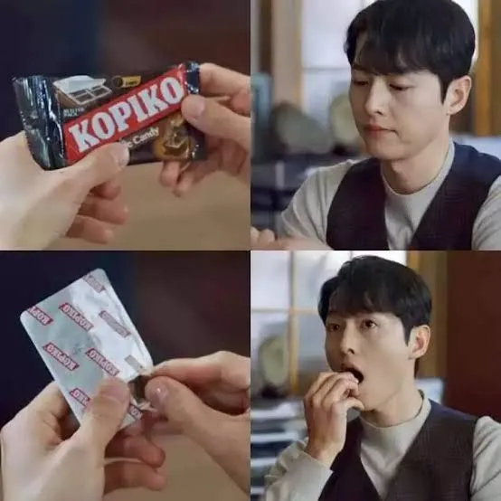 Kopiko Candy Blister Pack Vincenzo and Hometown Cha Cha Cha