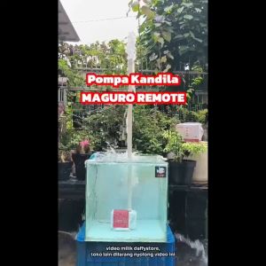 Pompa Celup Aquarium Kolam Kandila Maguro Remote 105 & 106