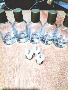 12PCS(1LUSIN) BOTOL PARFUM 30ML LELABO TUTUP ABU SEMI PRESS