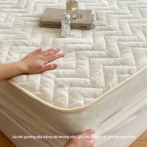shui yang | Chăn Đệm Bông Cotton Mềm Mại Ấm Áp Velvet