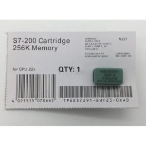 New 6ES7291-8GF23-0XA0 6ES7 291-8GF23-0XA0 Cartridge 64K 8GH23 256K Memory for S7-200