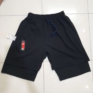 Quần đùi nam thể thao chất thun poly Co Giãn cao cấp loại đùi và lửng
